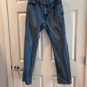 Men’s Levis 505 W30 L30 Classic Blue Denim Jeans